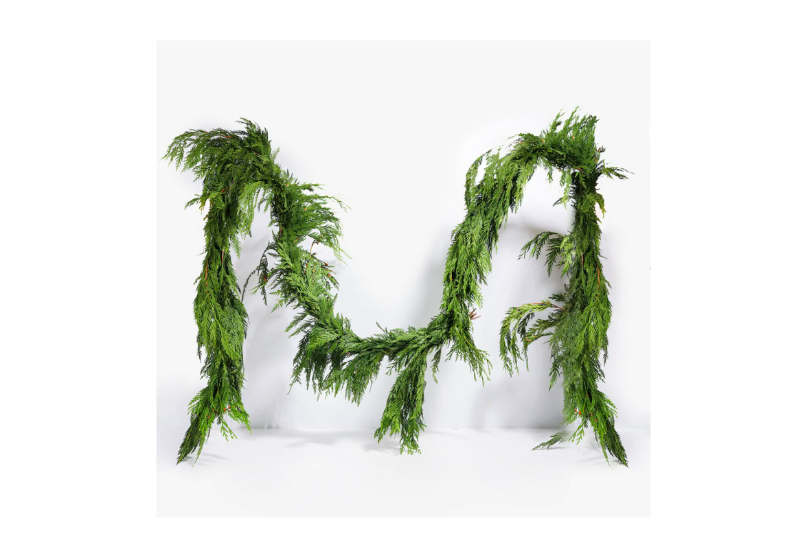 15' Cedar Garland